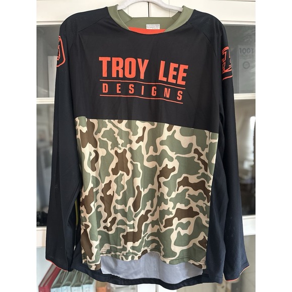 Troy Lee Designs Jersey Sprint BMX RACE JERSEY SIZE XL - Picture 1 of 5